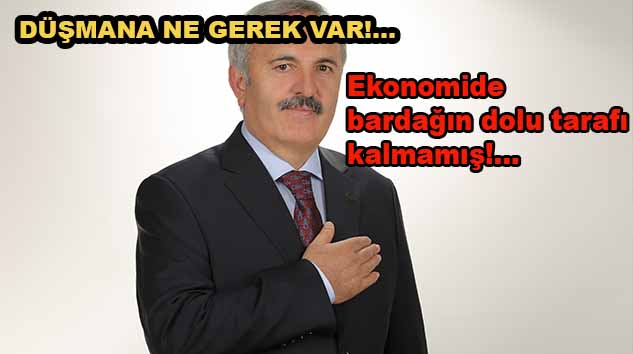 İYİ PARTİDEN EKONOMİK KRİZ ÖNERGESİ