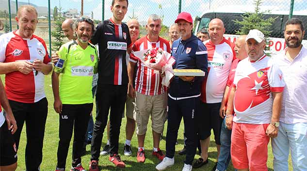 AİLELER PLATFORMU'NDAN SAMSUNSPOR'A MORAL