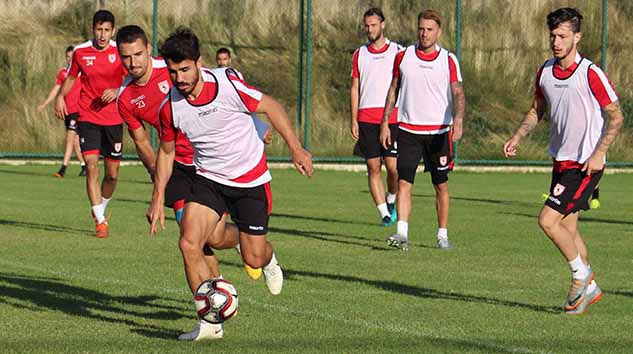 SAMSUNSPOR TAKTİK ÇALIŞTI