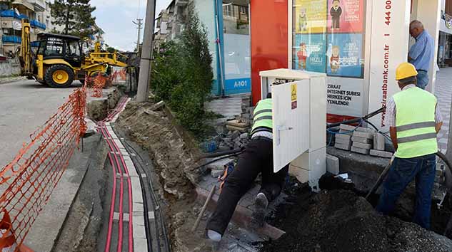 Tekkeköy'ün Görünümü Günden Güne Değişiyor