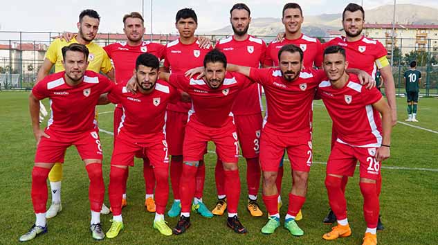 SAMSUNSPOR RAKİP TANIMIYOR 2-0