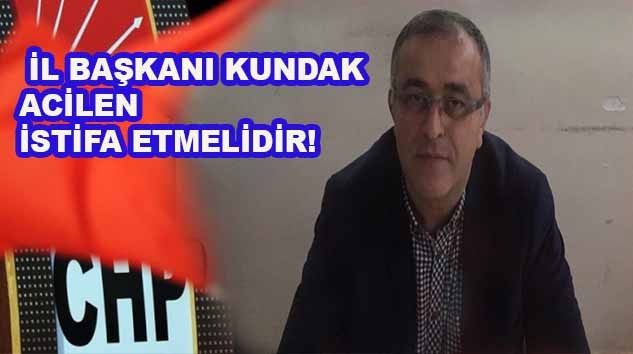 Nuri Cömert'ten Başkan Kundak'a Sert tepki!