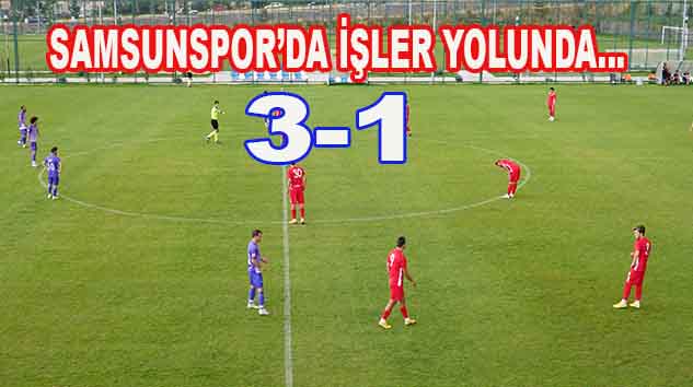 Samsunspor 3 Artvin Hopaspor 1