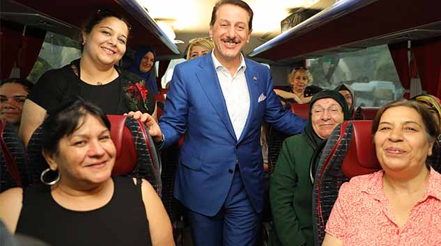 İLKADIM'DAN BURSA VE ÇANAKKALE GEZİSİ