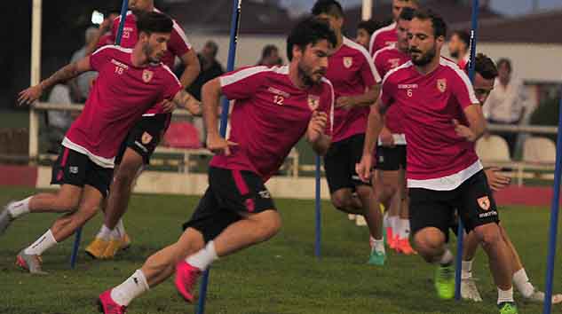 Samsunspor, taktik çalıştı