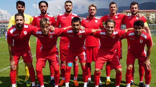 SAMSUNSPOR ŞOVA HAZIRLANIYOR