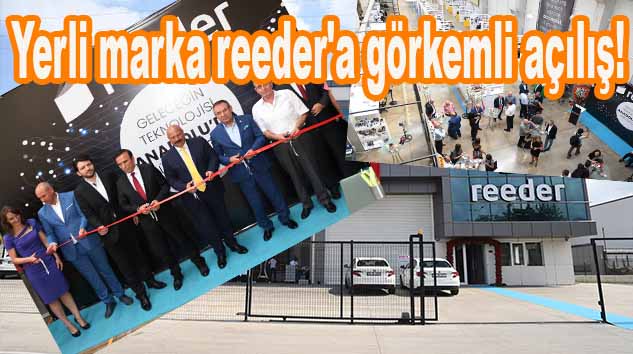 Samsun reeder'la teknoloji üretiyor…