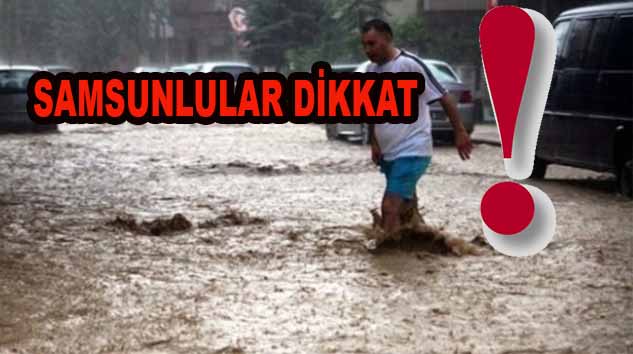 METEOROLOJİ UYARDI!...