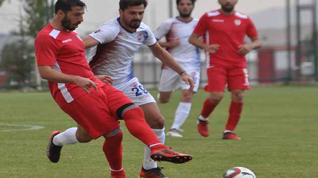 SAMSUNSPOR'DAN BEŞLİK TARİFE: 5-1