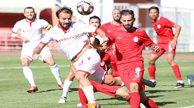 SAMSUNSPOR BİR PUANLA YETİNDİ!...