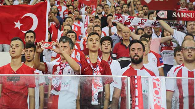 SAMSUNSPOR'DAN TARAFTARA BİLET UYARISI