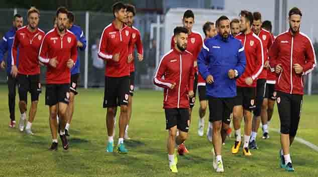 Sancaktepe Belediyespor Maçı Hazırlıklarına Başladı