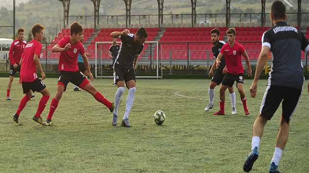 Samsunspor U19 - Karasamsunspor: 2-1