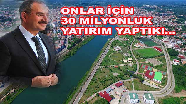 ENGELLİ VE YAŞLILAR İÇİN AYRICALIKLI İLÇE