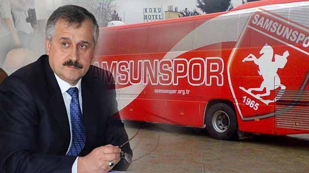 GÜNGÖR' DEN YILPORT SAMSUNSPOR MAÇINA DAVET