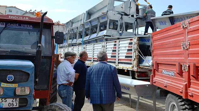 DOKAP PROJESİ KAPSAMINDA SULUK VE GÖLGELİK DAĞITIMI