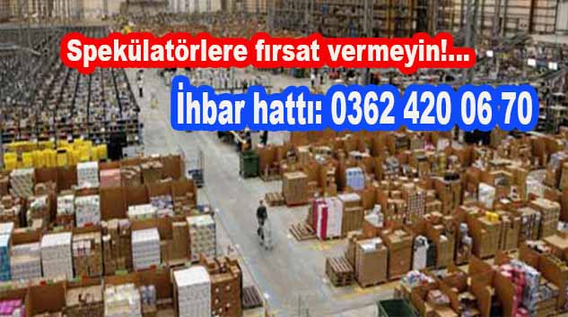 STOK VE FAİŞ ZAM YAPAN FİRMALARI İHBAR EDİN!