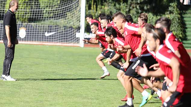 Samsunspor, Eyüpspor hazırlıklarını tamamladı