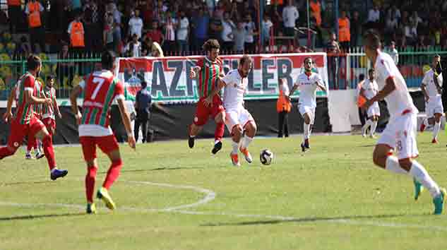 YILPORT SAMSUNSPOR KUPADA YOK!... 0-1