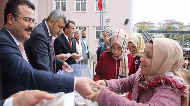 Atakum'da eğitime 4,5 yılda 10 milyonluk yatırım