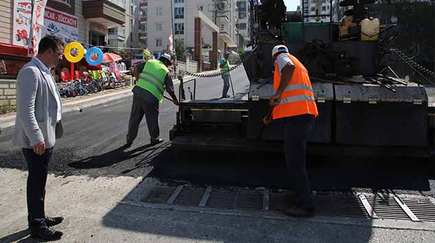 Atakum'da yol seferberliği