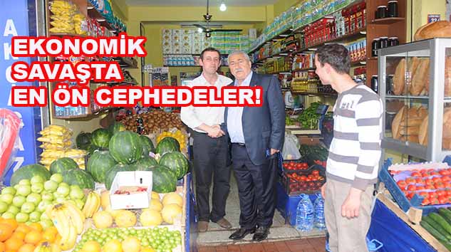 MAHALLE BAKKALIMIZA SAHİP ÇIKALIM!...