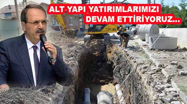 BAŞKAN ŞAHİN'DEN YILMAZ'A TEŞEKKÜR