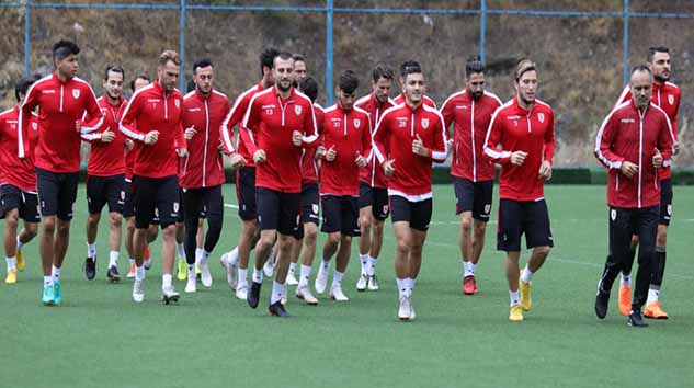 Samsunspor, Gümüşhane'ye konuk oluyor