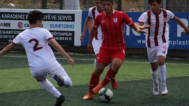 SAMSUNSPORUMUZ U15 3-0 Tokatspor U15