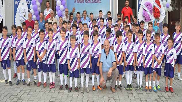 TERME FUTBOL KULÜBÜ DUALARLA AÇILDI