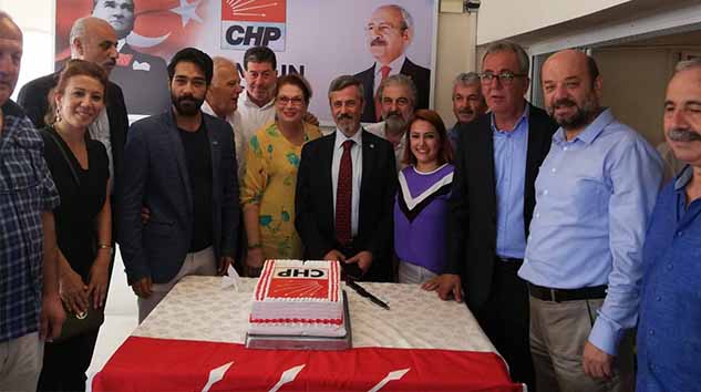 KURULUŞUN VE KURTULUŞUN PARTİSİ CHP 95 YAŞINDA