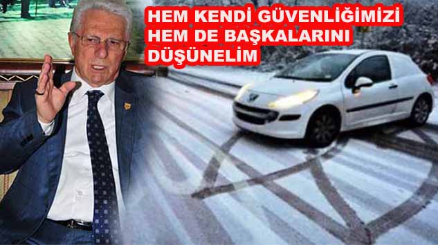 KIŞIN, KENDİMİZ GİBİ ARACIMIZI DA KORUYALIM!