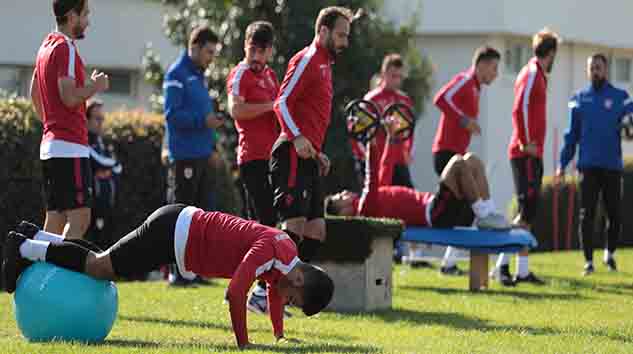 Yılport Samsunspor güç depoladı