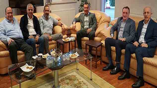 BORSAN GRUP'TAN YILPORT SAMSUNSPOR'A ZİYARET