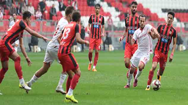 Samsunspor Zirveye Doğru! 2-0