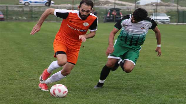 LADİK BELEDİYESPOR'DAN ÜÇTE ÜÇ 3-1