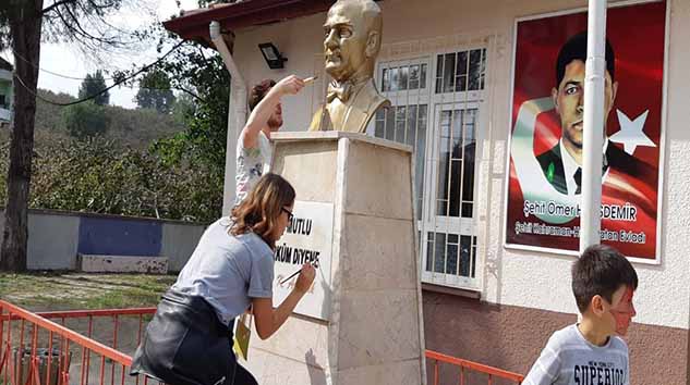 OMÜ 'BİR PROJEMİZ VAR' TOPLULUĞU FARK YARATMAYA DEVAM EDİYOR!