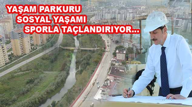 SAMSUN'UN YENİ SAĞLIK VE HAYAT MERKEZİ