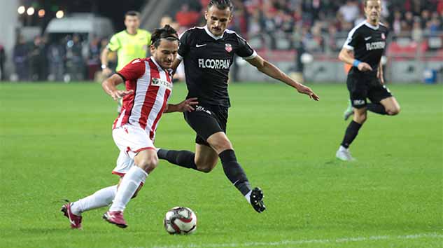 YILPORT SAMSUNSPOR ZİRVEYE DOĞRU 1-0