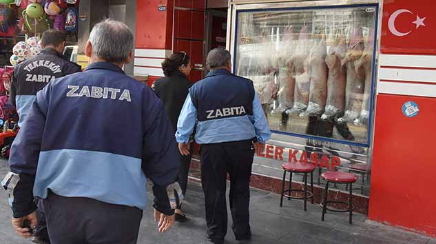 Tekkeköy Belediyesi Zabıta Ekipleri Göz Açtırmıyor