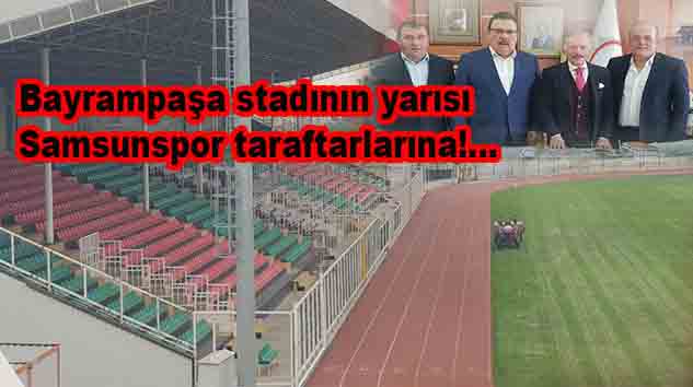 SAMSUNSPOR TARAFTARLARINA MÜJDE!