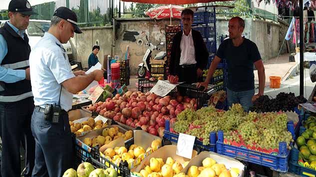 BAŞKAN TOK TALİMAT VERDİ ZABITA EKİPLERİ DENETLEDİ…