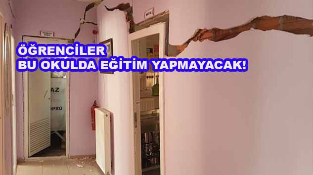 ZÜBEYDE HANIM ANAOKULU ÖĞRENCİLERİ, MİRZA ÇALIŞKAN OKULUNDA EĞİTİMLERİNE DEVAM EDECEK!