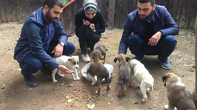 AK Gençlik'ten duyarlı hareket