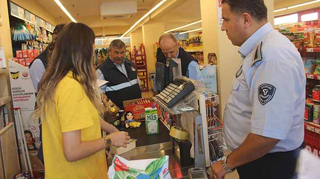 Tekkeköy Belediyesi Denetimlerini Sıkılaştırdı