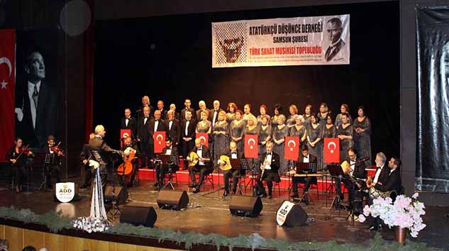 ADD'DEN ATATÜRK'Ü ANMA KONSERİ