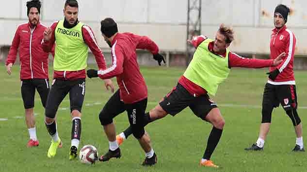 Yılport Samsunspor, Sarıyer maçı hazırlıklarına başladı