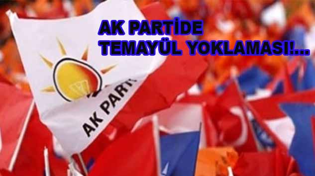 AK PARTİ KENDİ KENDİNE SORACAK!...