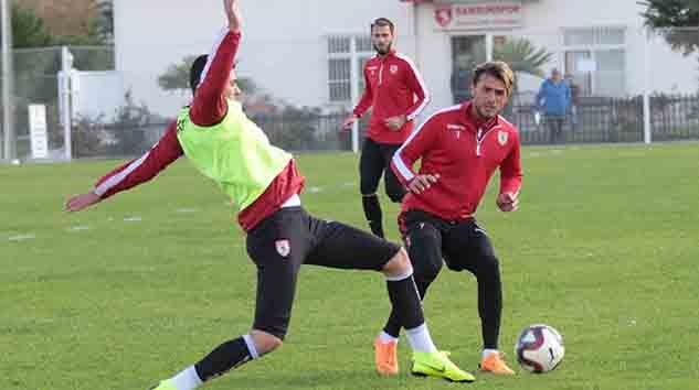 Samsunspor Sarıyer hazırlıklarını sürdürüyor…