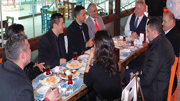 Belur, Ayvacık'ta Aday Adaylarını ağırladı